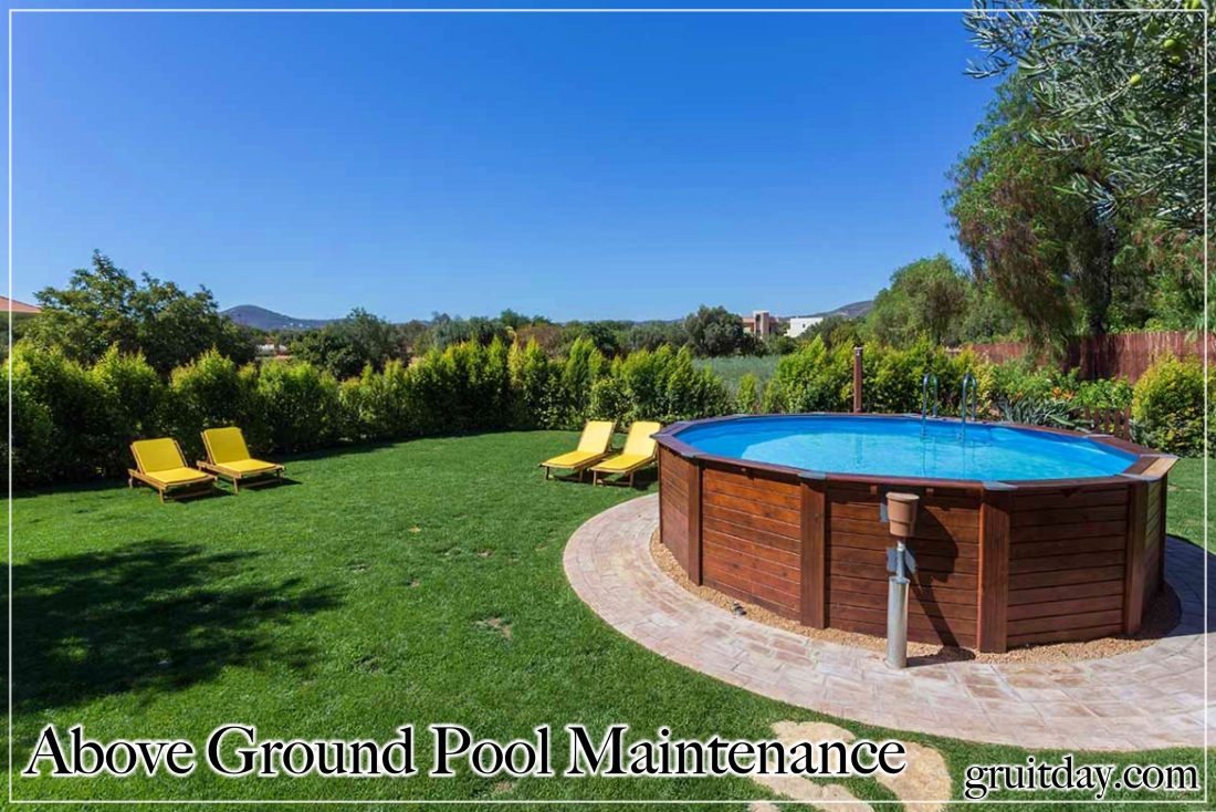 Above Ground Pool Maintenance for Beginners